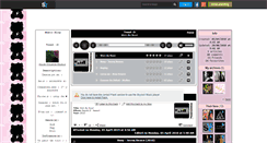 Desktop Screenshot of mlle-yousra-music.skyrock.com