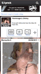 Mobile Screenshot of hommage-a-jimmy.skyrock.com