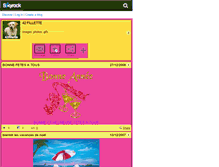 Tablet Screenshot of 42fillette.skyrock.com