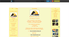 Desktop Screenshot of ecuriedelaurore.skyrock.com