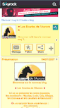 Mobile Screenshot of ecuriedelaurore.skyrock.com