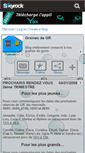 Mobile Screenshot of grainesdegr.skyrock.com