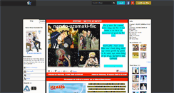 Desktop Screenshot of naruto-uzumaki-fiic.skyrock.com