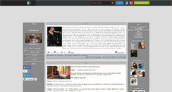 Desktop Screenshot of cigs-and-sex.skyrock.com