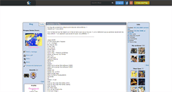 Desktop Screenshot of diversmangas.skyrock.com