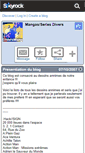 Mobile Screenshot of diversmangas.skyrock.com