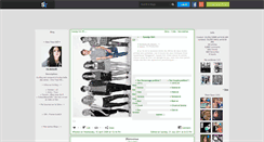 Desktop Screenshot of my-serie-oth.skyrock.com