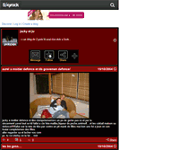 Tablet Screenshot of jackyjuju.skyrock.com