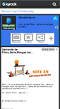 Mobile Screenshot of download-streaming.skyrock.com