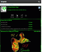 Tablet Screenshot of dj-hell-971.skyrock.com
