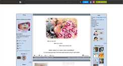 Desktop Screenshot of enfant-bebe.skyrock.com