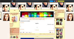 Desktop Screenshot of intensive-love.skyrock.com