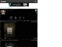 Tablet Screenshot of cheb-hasni33.skyrock.com