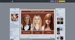 Desktop Screenshot of h--p--f--gallery.skyrock.com