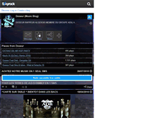 Tablet Screenshot of doseur.skyrock.com