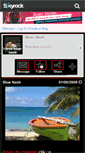 Mobile Screenshot of i-love-blue-nash.skyrock.com