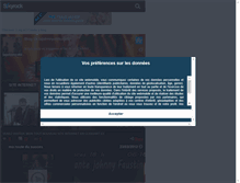 Tablet Screenshot of lajohnnyattitude59.skyrock.com