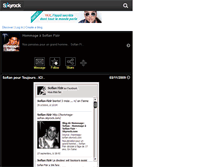 Tablet Screenshot of hommage-sofian.skyrock.com