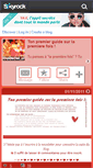 Mobile Screenshot of guidedelapremierefois.skyrock.com