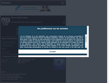 Tablet Screenshot of nirvana-rock95.skyrock.com