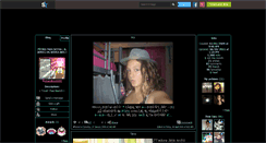 Desktop Screenshot of amandine26555.skyrock.com