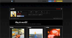 Desktop Screenshot of mecc123.skyrock.com