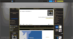 Desktop Screenshot of lemeckiltefaut2.skyrock.com