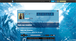 Desktop Screenshot of devil-king-officiel.skyrock.com