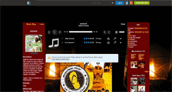 Desktop Screenshot of boudor.skyrock.com