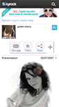 Mobile Screenshot of gwen-story.skyrock.com