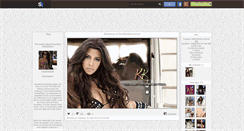 Desktop Screenshot of kourtkardash.skyrock.com