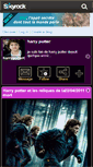 Mobile Screenshot of harrypotter62100.skyrock.com