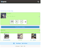 Tablet Screenshot of alex2iis.skyrock.com
