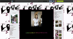 Desktop Screenshot of jtelovemabest.skyrock.com