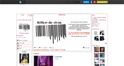 Desktop Screenshot of million-de-chose.skyrock.com