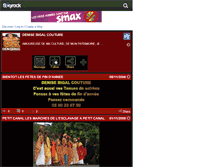 Tablet Screenshot of denisebigalcouture.skyrock.com