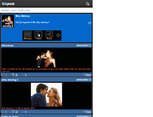 Tablet Screenshot of dirty-dancing-2.skyrock.com