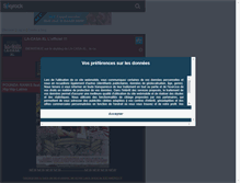Tablet Screenshot of la-casa-xl.skyrock.com