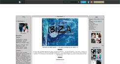 Desktop Screenshot of ibiza-beach.skyrock.com