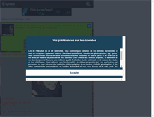Tablet Screenshot of kikousoux.skyrock.com