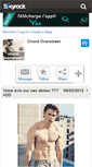 Mobile Screenshot of chord-overstreet1997.skyrock.com