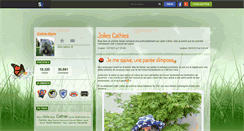 Desktop Screenshot of cathie-style.skyrock.com