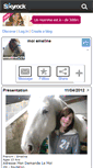 Mobile Screenshot of emelined29.skyrock.com
