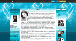 Desktop Screenshot of melaniecohl.skyrock.com