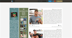 Desktop Screenshot of famous-champ.skyrock.com