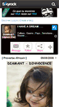 Mobile Screenshot of diamant-dinn0cence.skyrock.com