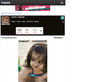 Tablet Screenshot of diamant-dinn0cence.skyrock.com