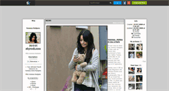 Desktop Screenshot of mlle-vanessa-hudgens.skyrock.com