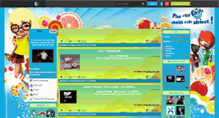 Desktop Screenshot of forza2222.skyrock.com
