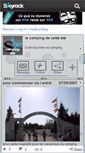 Mobile Screenshot of camping-ete.skyrock.com